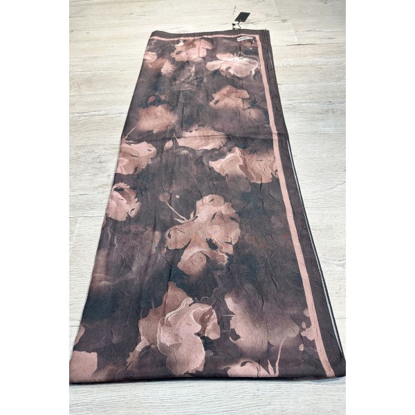 Desenli Bambu Şal 025A